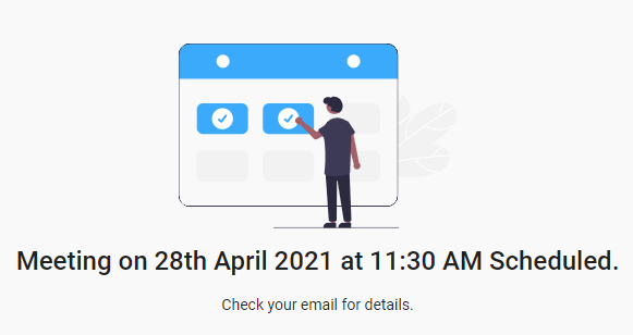 Schedule meeting 