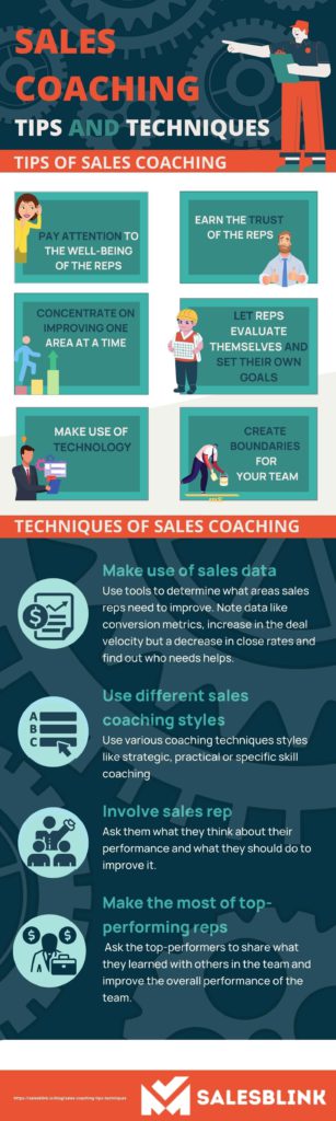 Sales coaching tips and techniques
