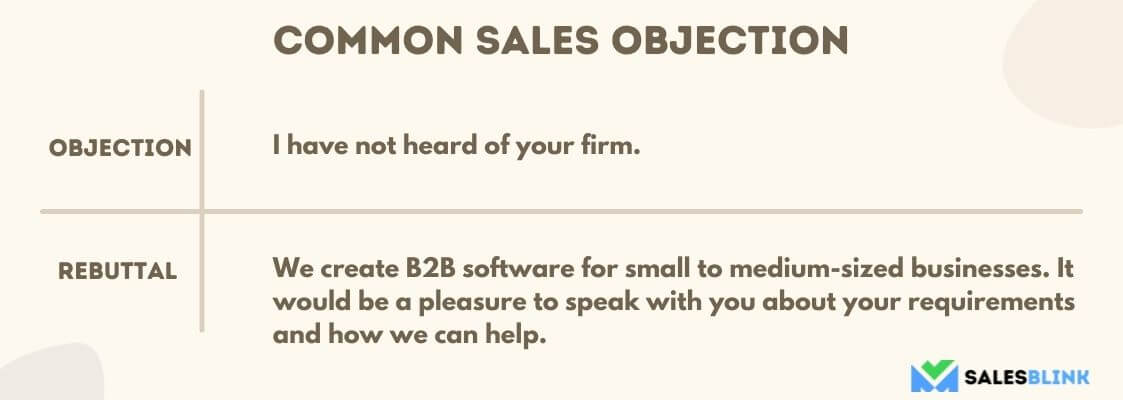 Objection 11 - overcome sales objections
