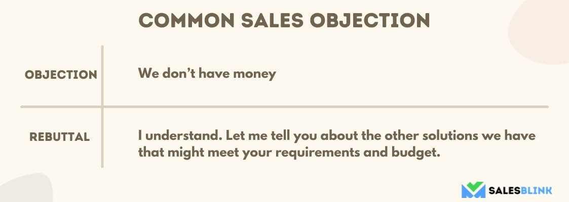Overcome Sales Objection 2