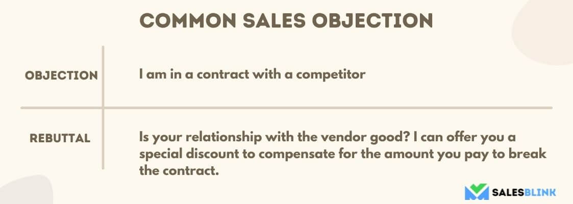 Objection 7 - overcome sales objections