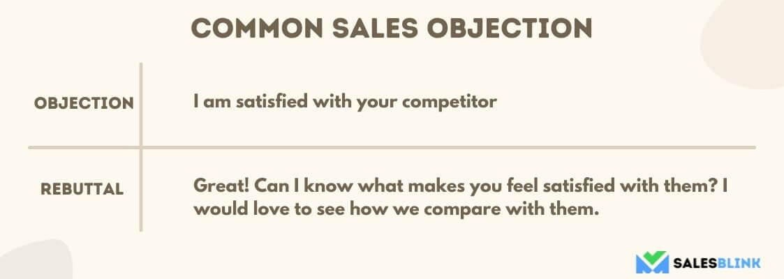 Objection 8 - overcome sales objections
