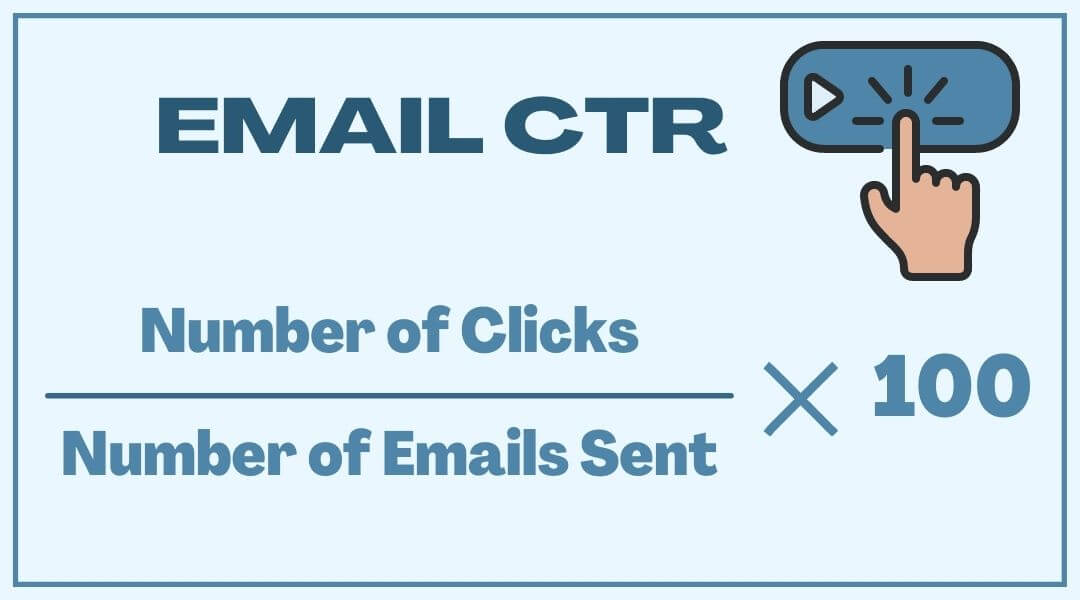 Email Click Through Rate - Formula 