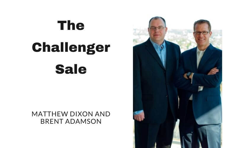 who wrote the challenger sale