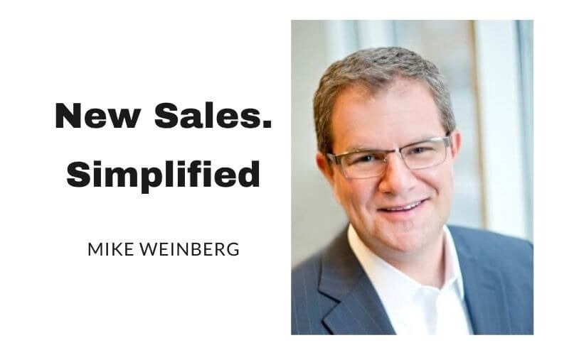 Author - Mike Weinberg - New Sales Simplified