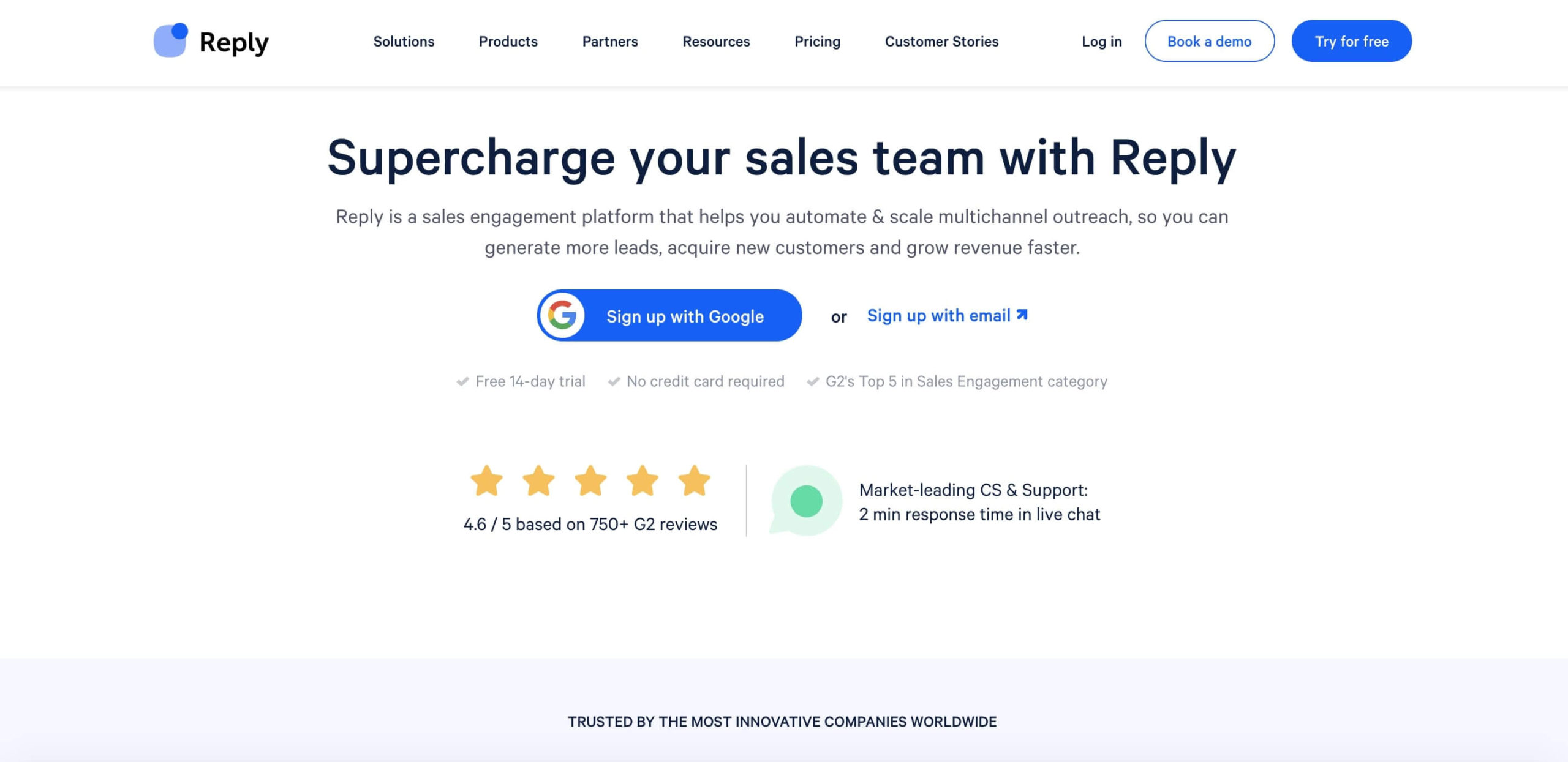 Reply.io - outreach tools for sales