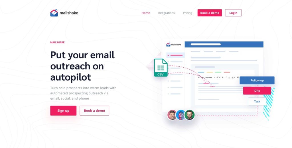 Mailshake - Sales Automation Tools