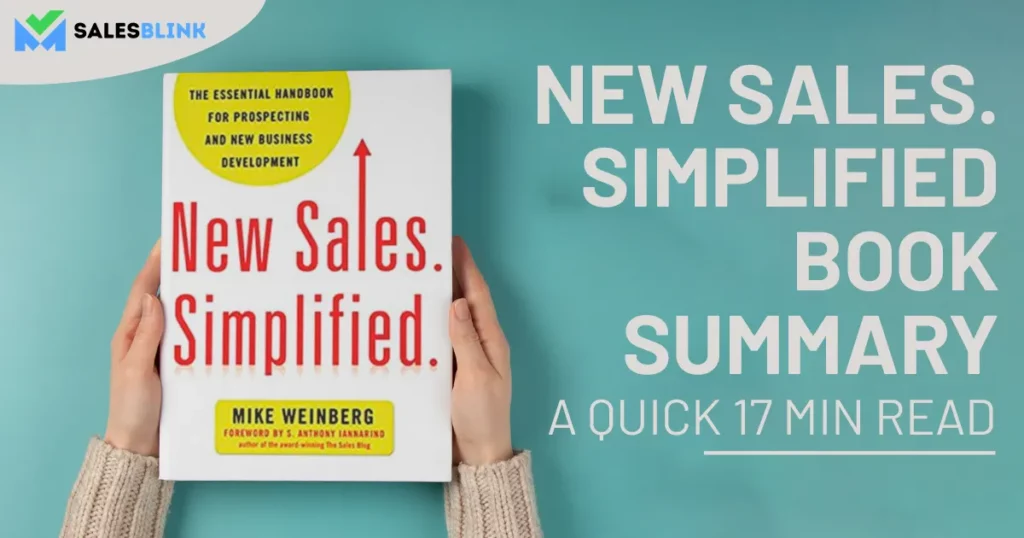 New Sales. Simplified  Book Summary – A Quick 17 Min Read