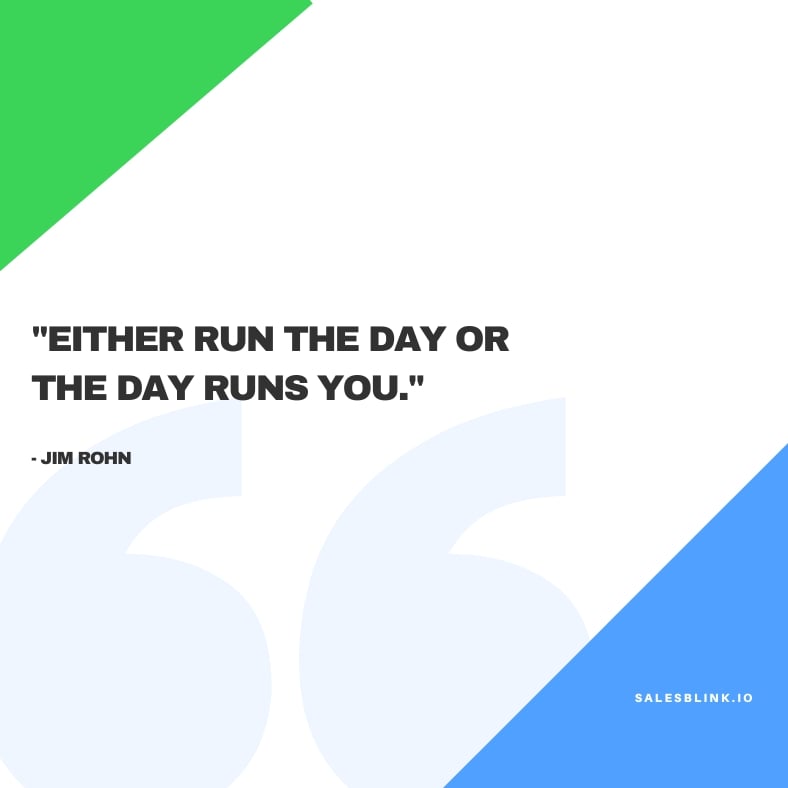 Sales Motivational Quote By Jim Rohn 