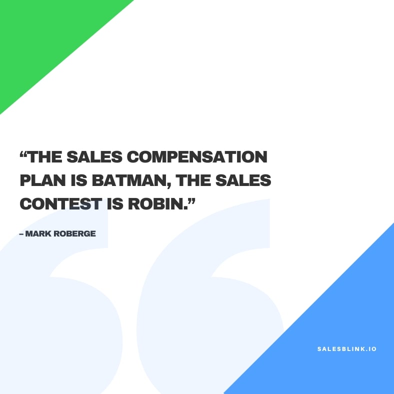 Sales inspirational quote by Mark Roberge