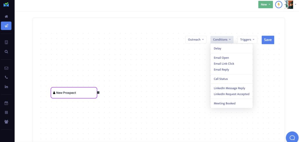 Add conditions blocks in flowchart 