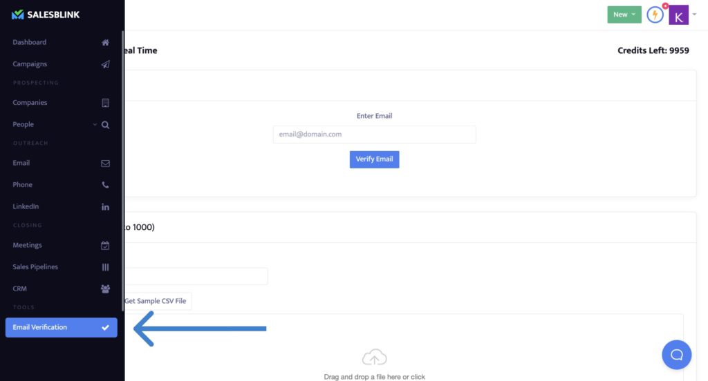 Email Verification Tool 