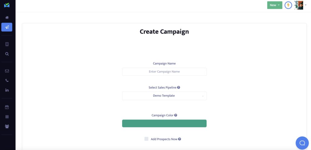 Create Campaign 
