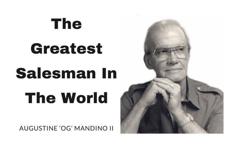 Book Summary - The Greatest Salesman in the World