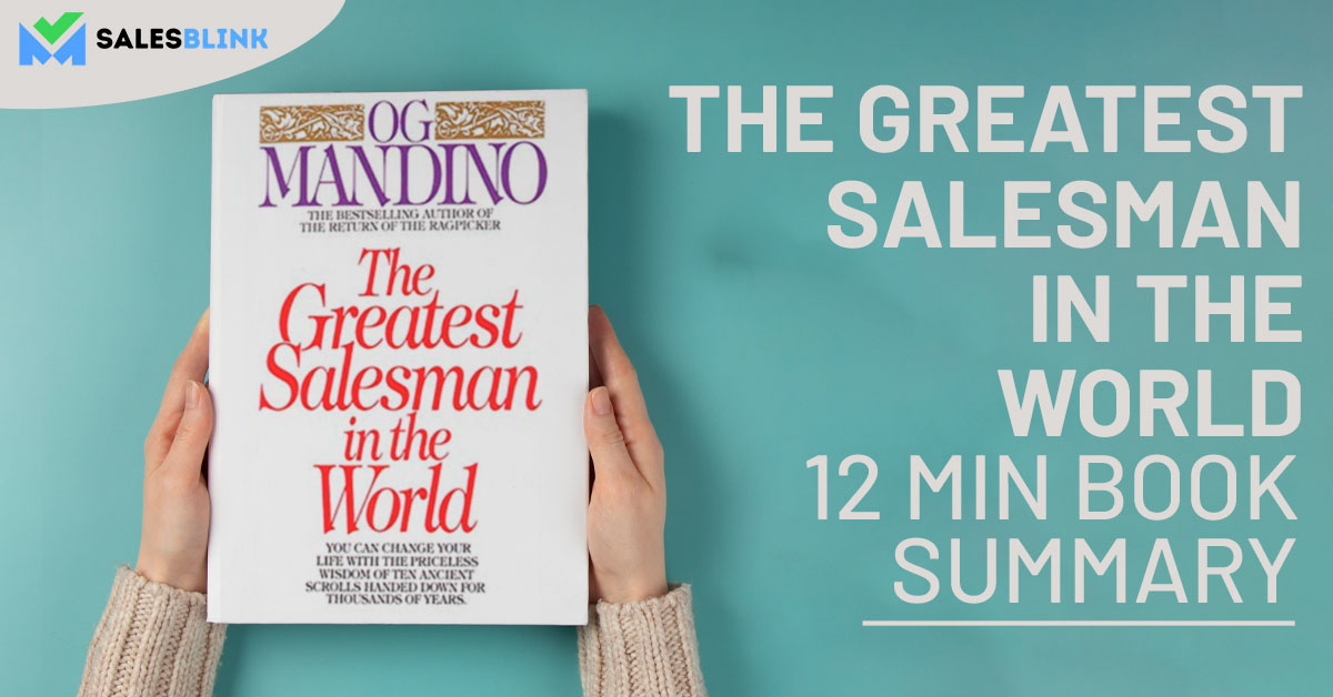 The Greatest Salesman in the World Book Summary by Og Mandino