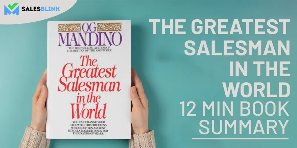 The Greatest Salesman in the World Summary of Key Ideas and Review