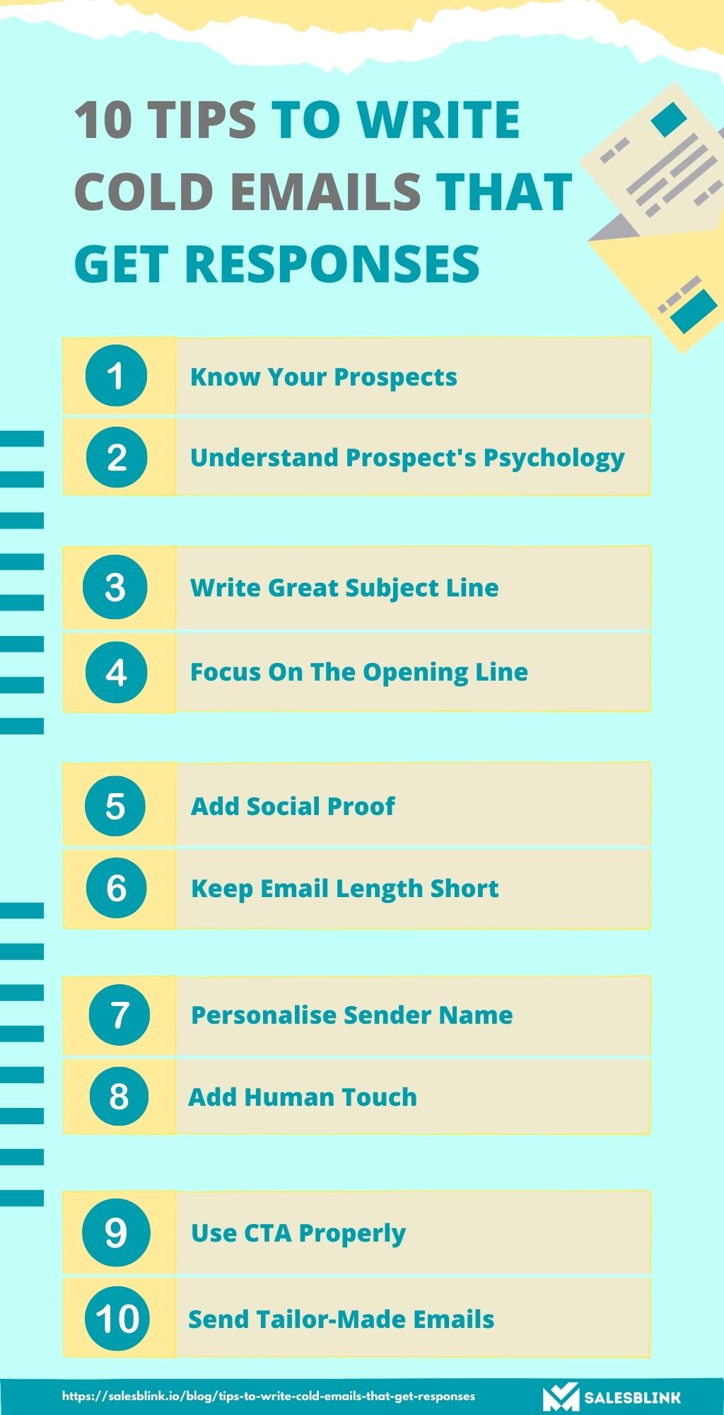 10 Tips To Write Cold Emails That Get Responses