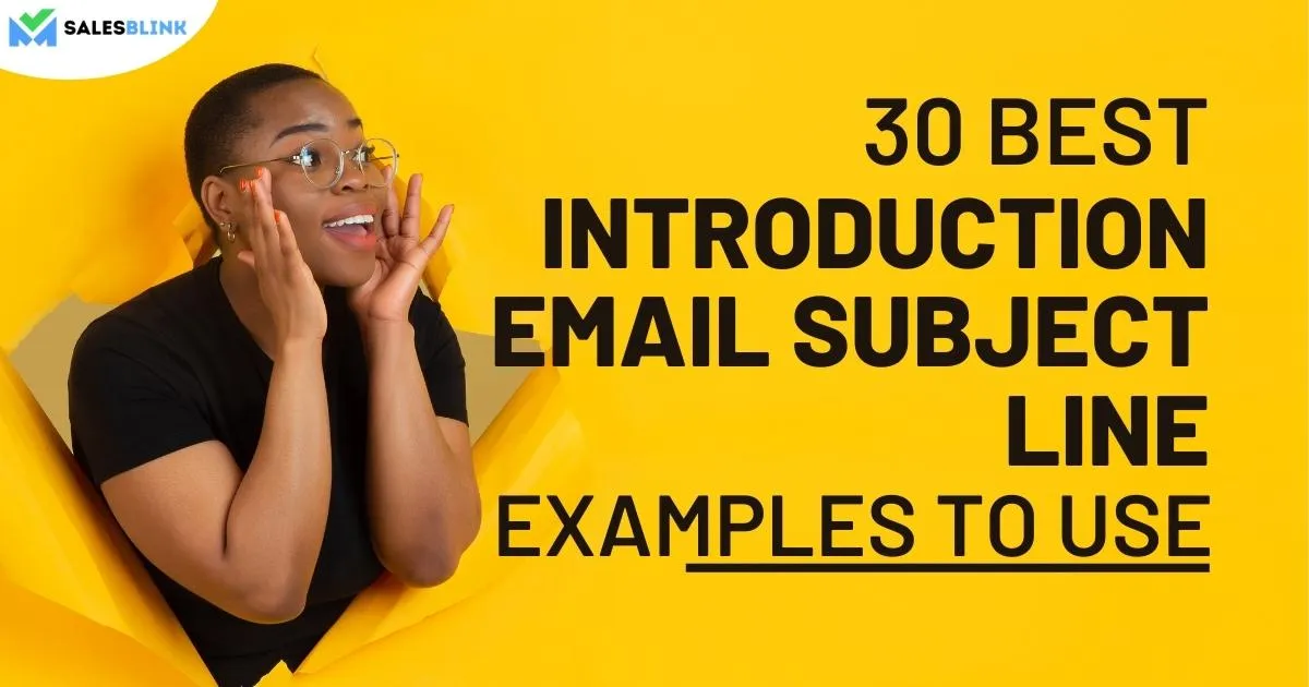 30 Working Introduction Email Subject Line Examples