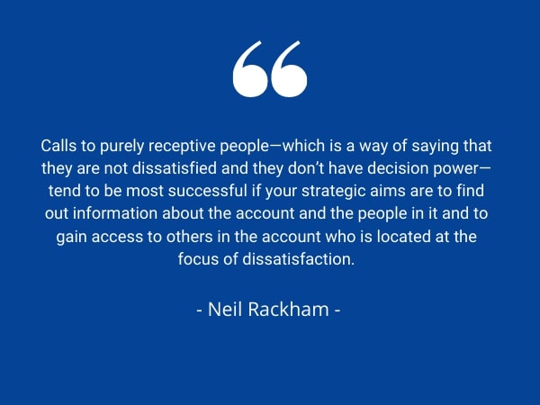 Neil Rackham Quotes - SPIN selling