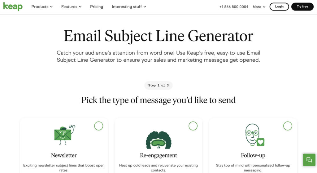 Email Subject Line Generator Reviews: Details, Pricing, Core features, Use  cases, Email Subject Line Generator alternatives