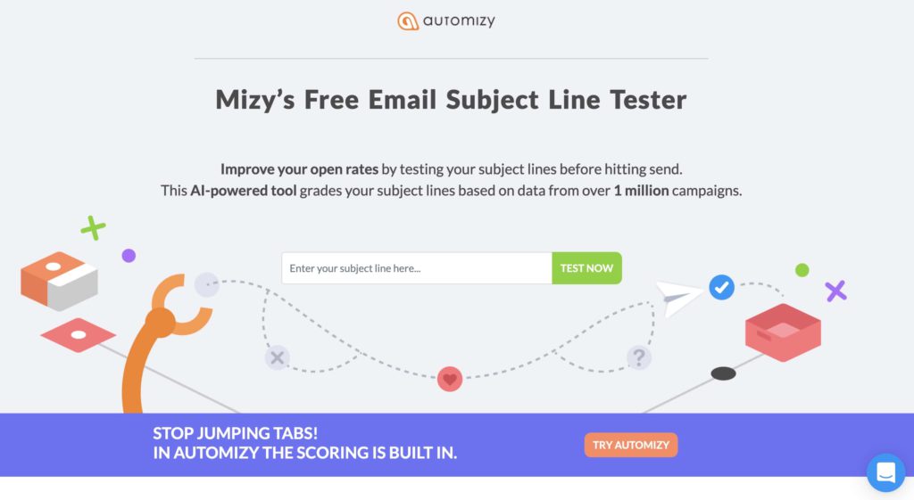 Free Email Subject Line Generator -Automizy
