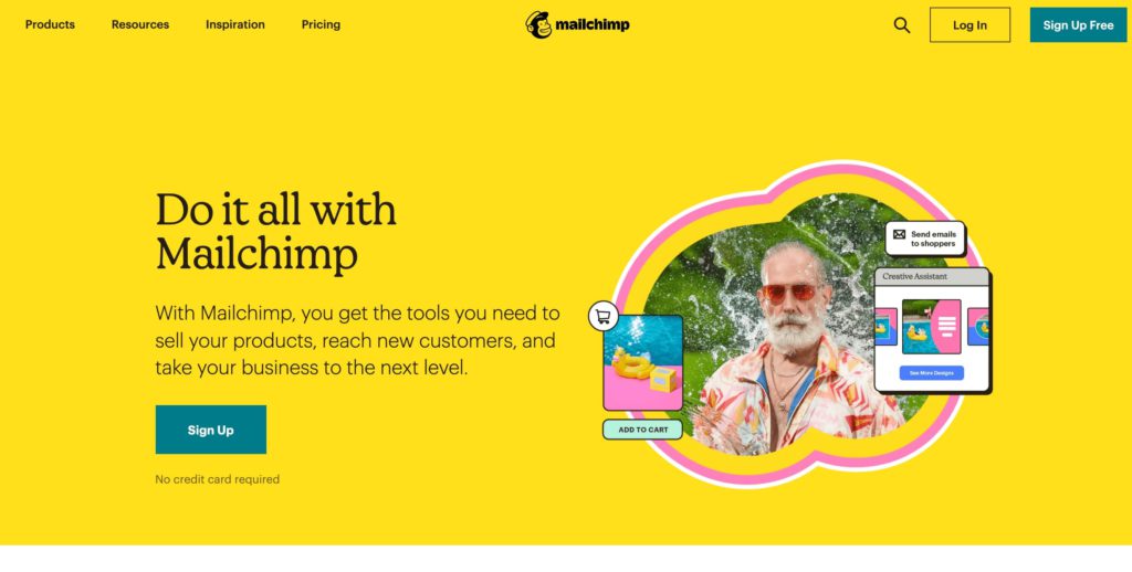 MailChimp - Email Marketing Tool