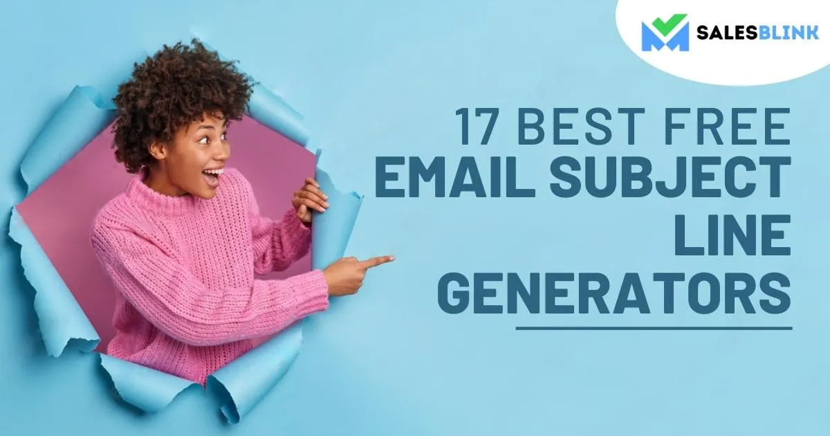 17 Best Free Email Subject Line Generators