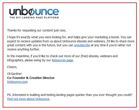 best welcome email templates