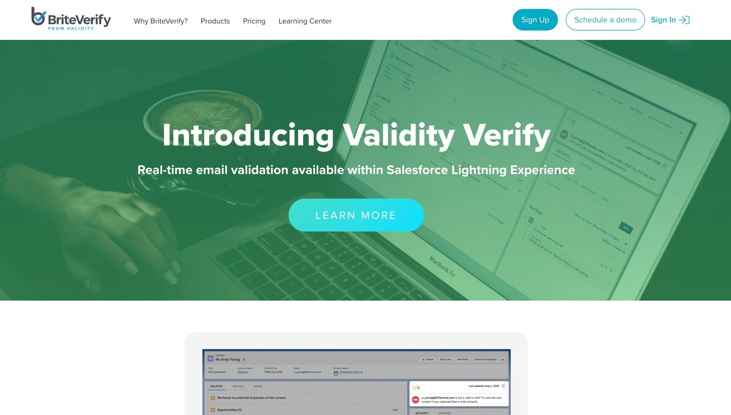 Brite Verify -  - Email verification tool 
