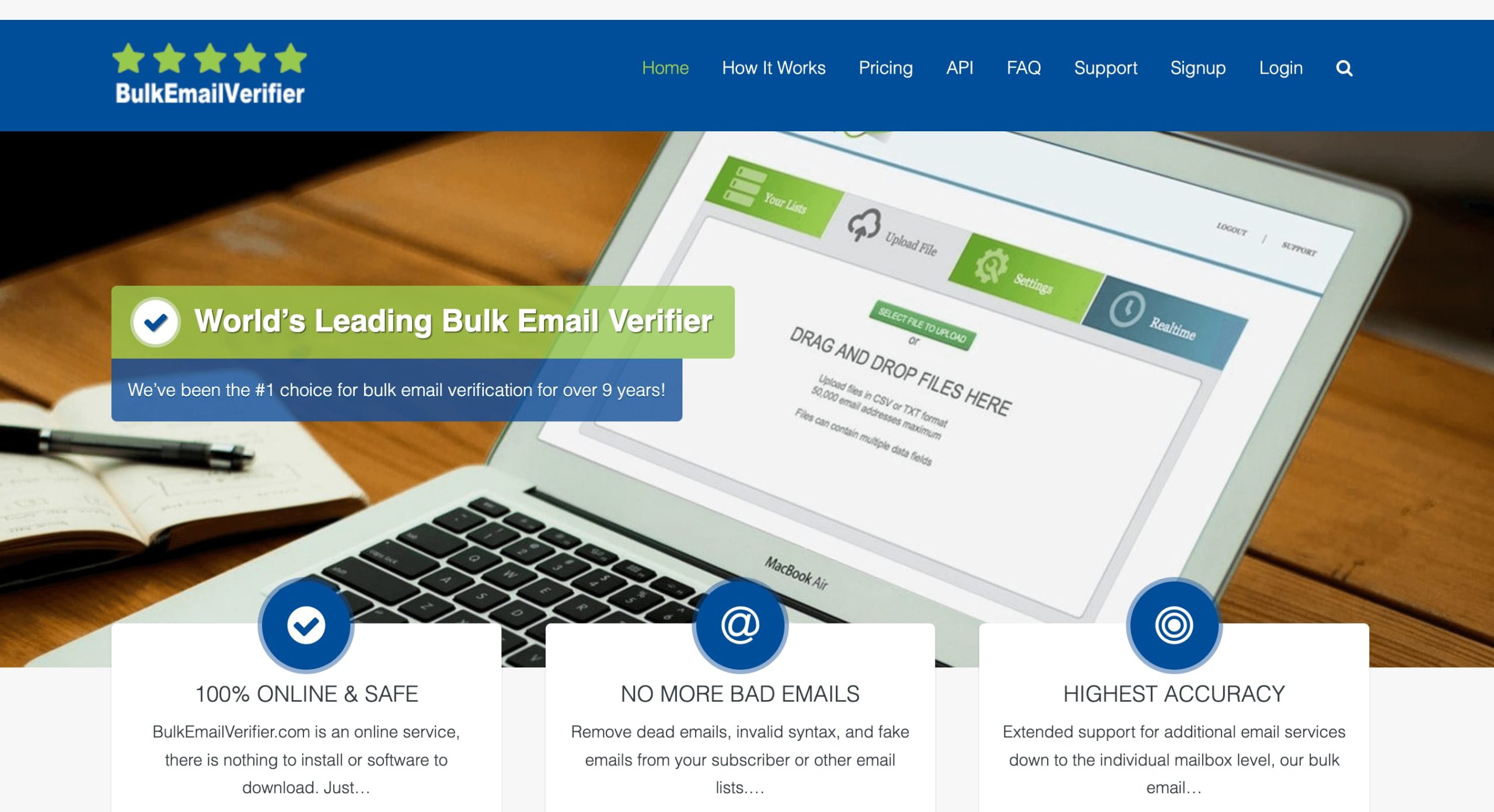 Bulk Email Verifier - Email verification tool 