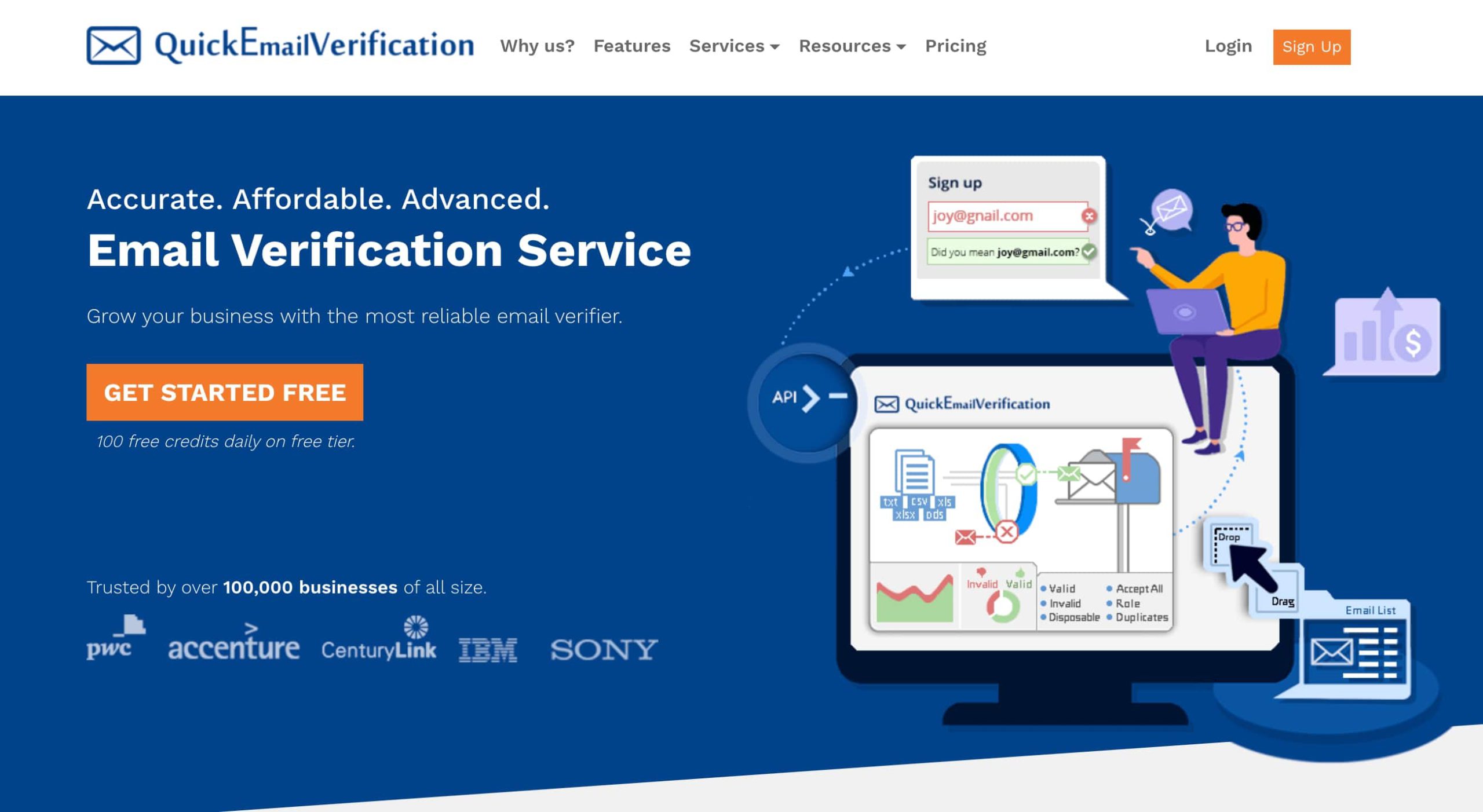 Email Verification Service  - Email verification tool 