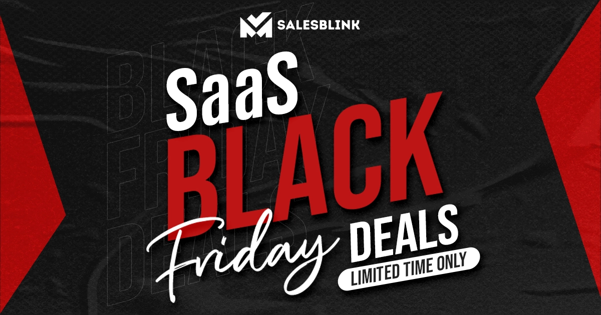 SaaS Black Friday Deals For 2022 (40+ SaaS Deals)