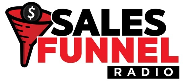 sales funnel radio podcast for beginners logo