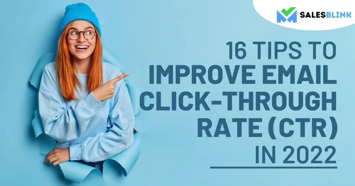 16 Tips To Improve Email Click-Through Rate (CTR) In 2022