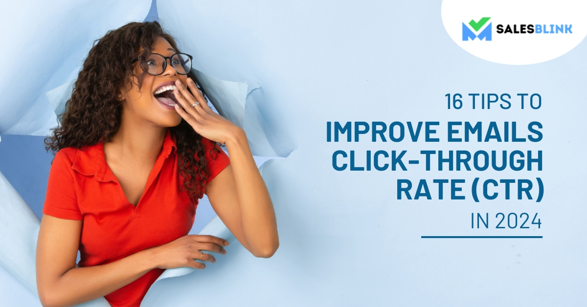 16 tips to improve email click-through rate