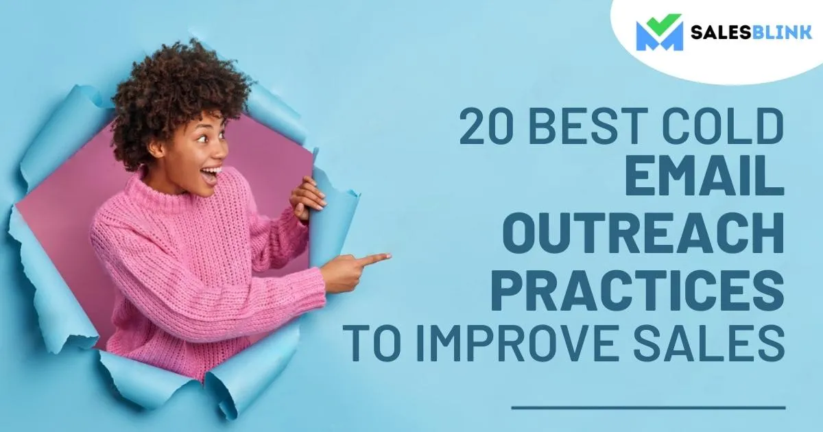 20 Best Cold Email Outreach Practices