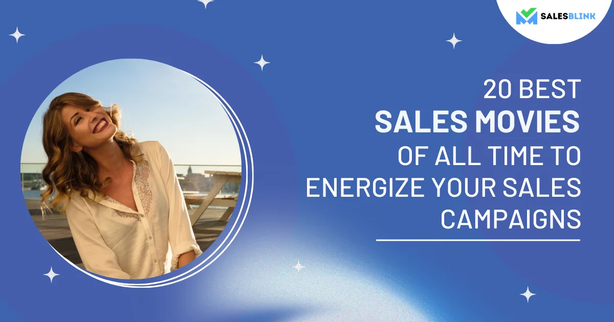Top 20 Sales Movies of All Time to Energize Your Sales Campaigns