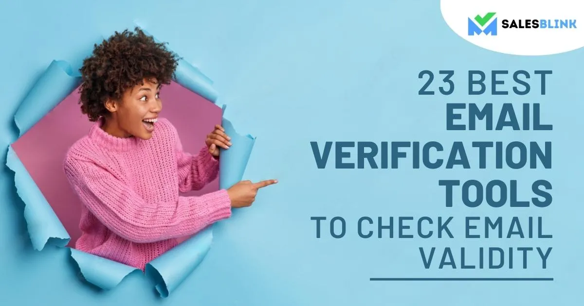 25 Best Email Verification Tools To Check Email Validity