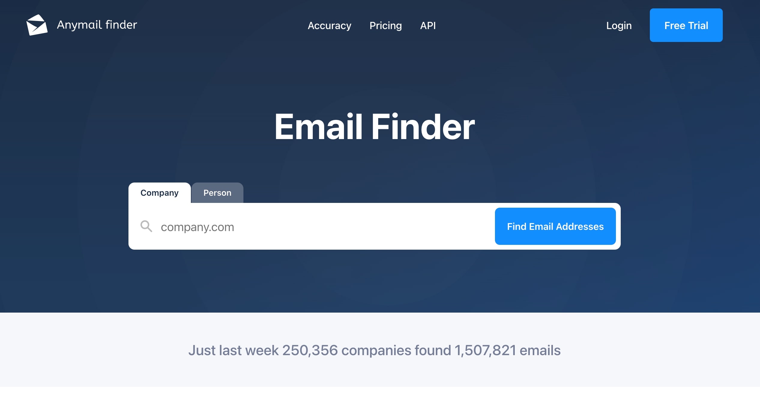 Anymail Finder - Email Look-up Tools