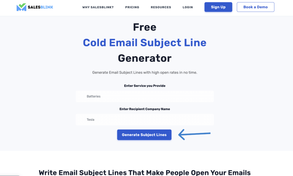 Free Email Subject Line Generator 