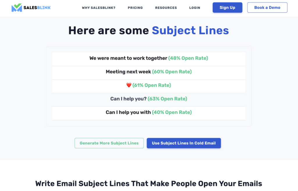 Free Email Subject Line Generator 