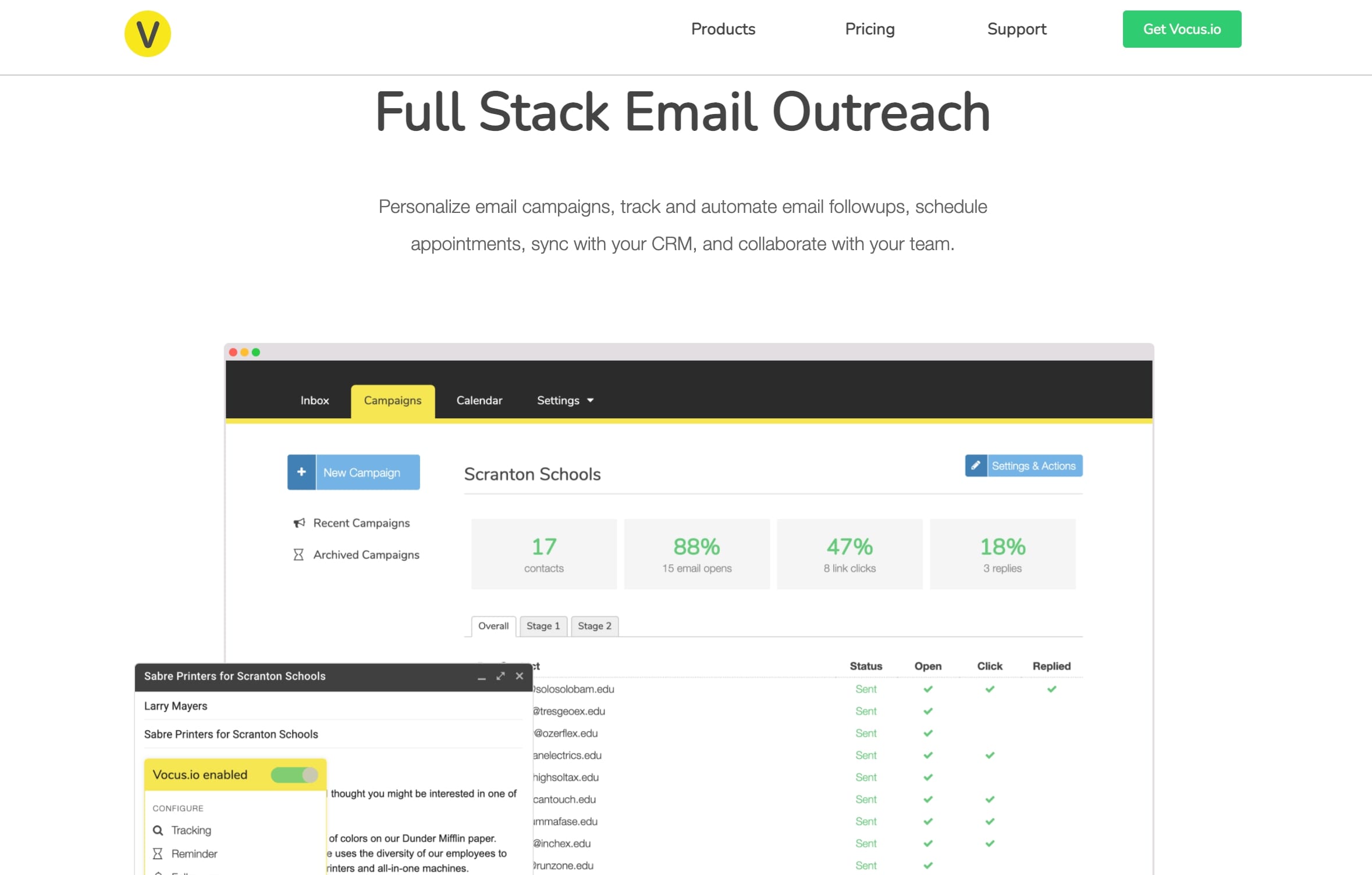 Vocus.io Tool 