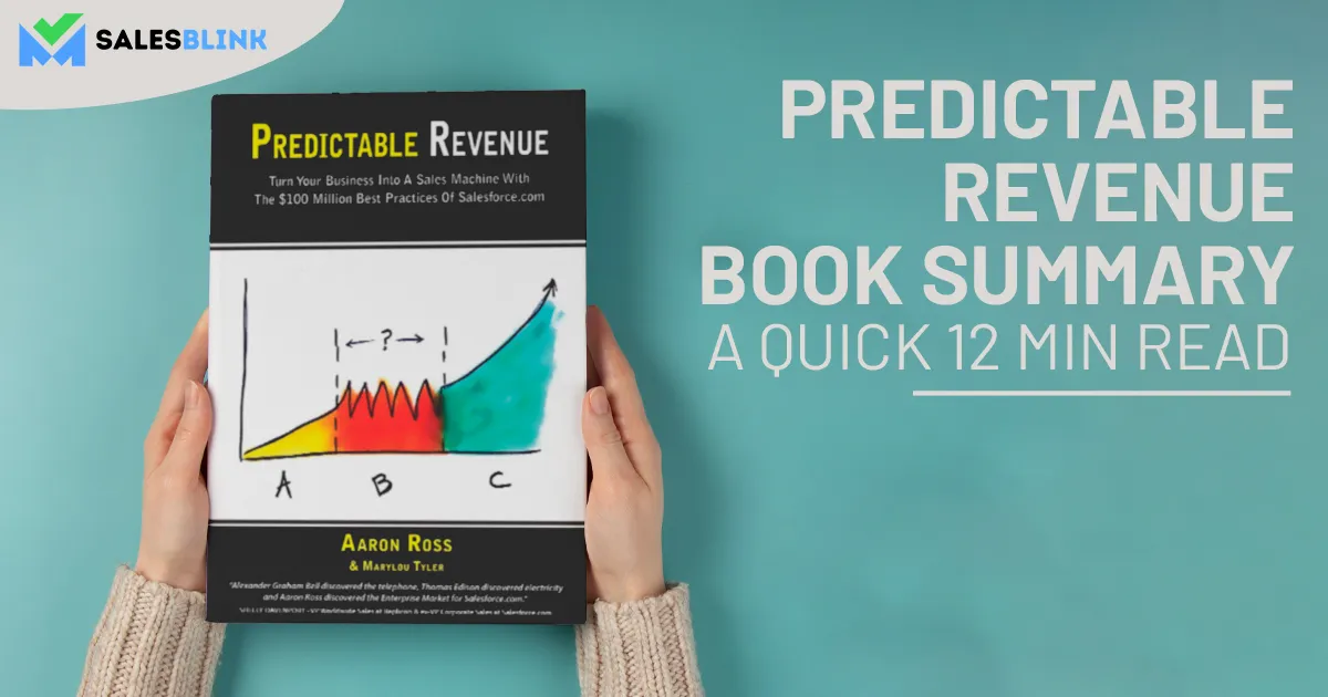 Predictable Revenue Book Summary &#8211; A Quick 12 Min Read