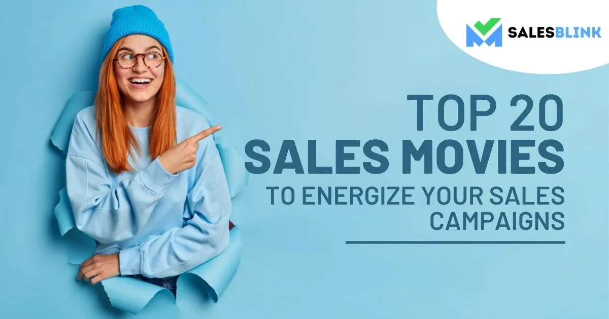 Top 20 Sales Movies to Energize Your Sales Campaigns