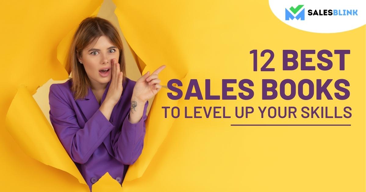 12 Best Sales Books To Level Up Your Skills In 2023