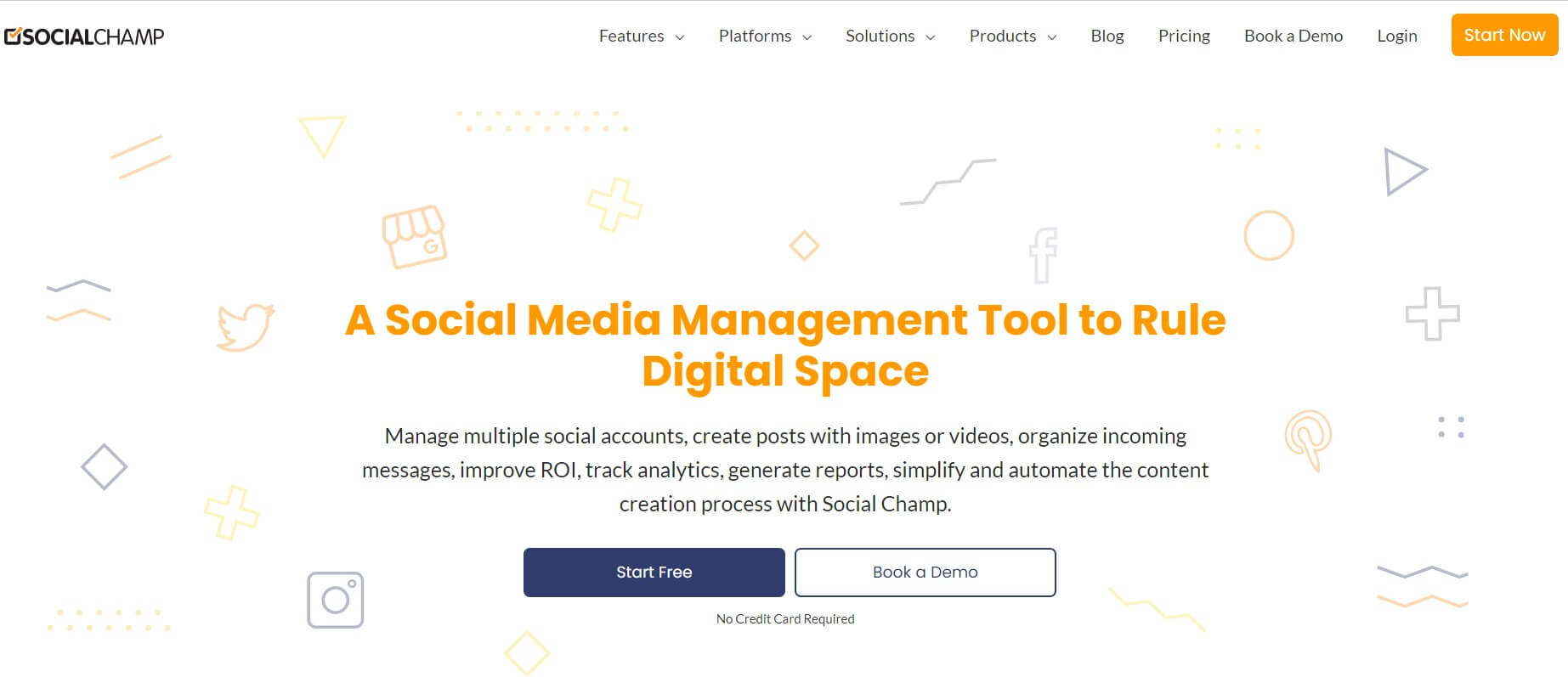 Social Champ - SaaS tools for startups