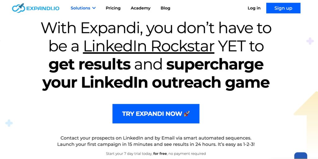 Expandi -  LinkedIn Lead Generation Tools 