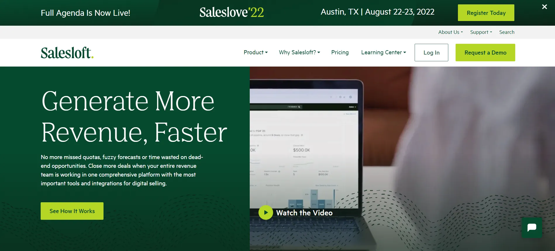 SalesLoft-Best Sales Engagement Platform 