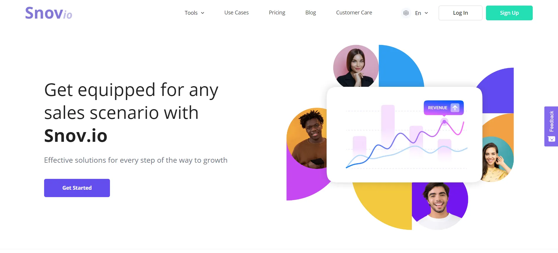 Snov.io-Best Sales Engagement Platform 