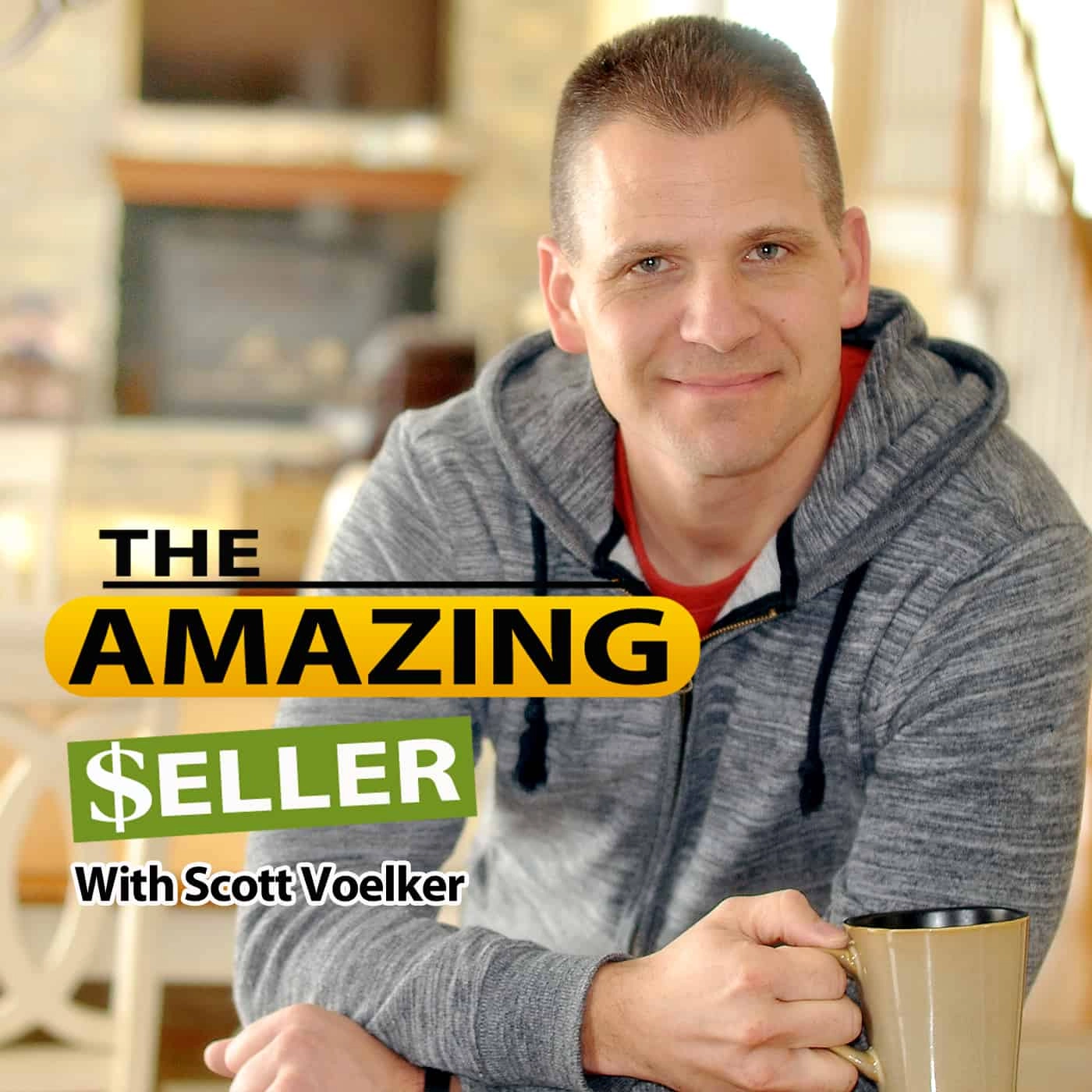 The Amazing Seller Podcast-sales podcasts for beginners